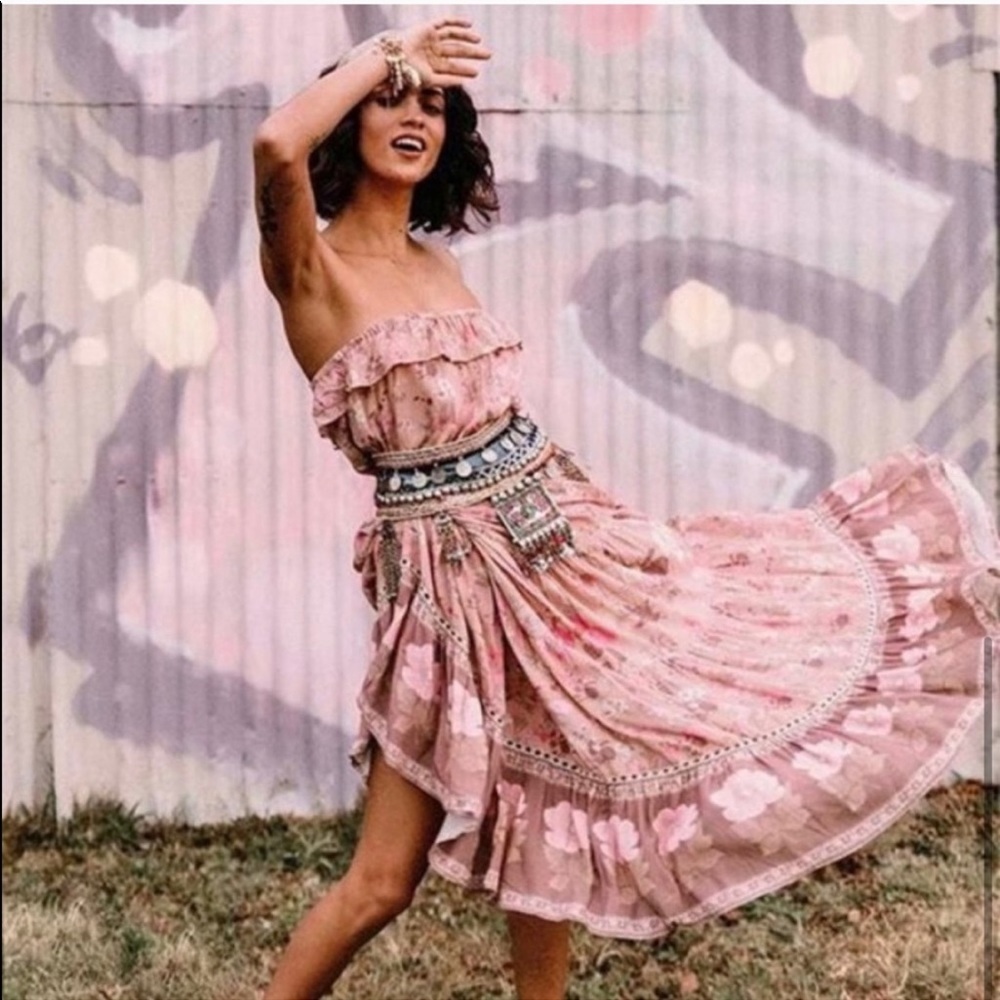 Pink Maxi Dress - Picture 13 of 13